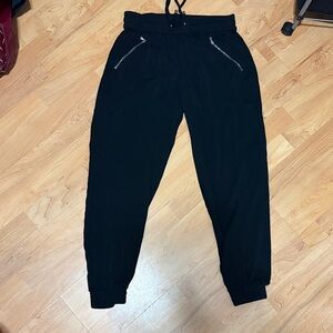 Dynamite Black Elastic Waist Pull-On Pants